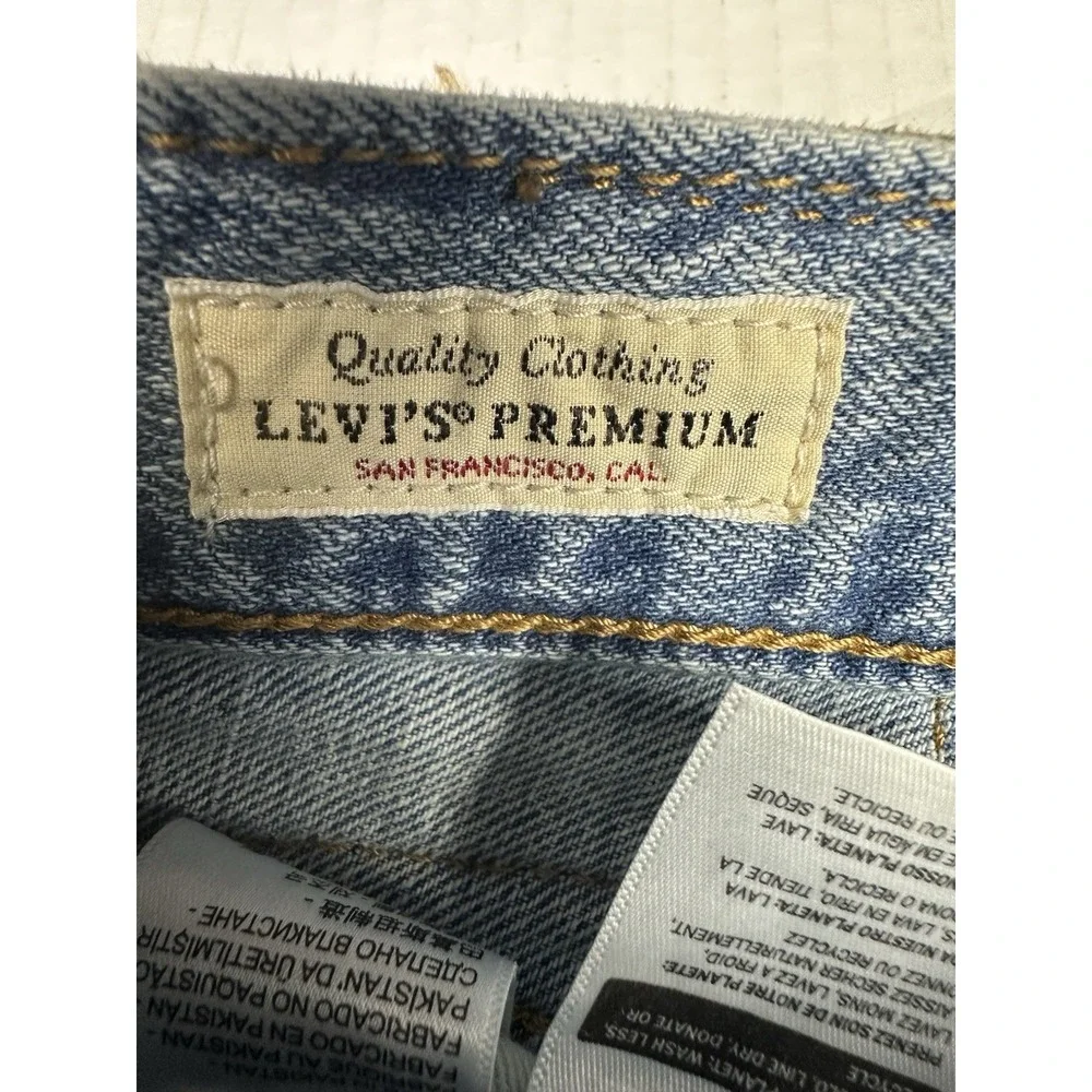 Levi's Premium Lot 568 Jeans 30x32 (Fits 30x31) Loose Straight Baggy Skater